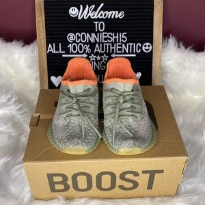Adidas Yeezy Boost 350 
Desert Sage (Infant)